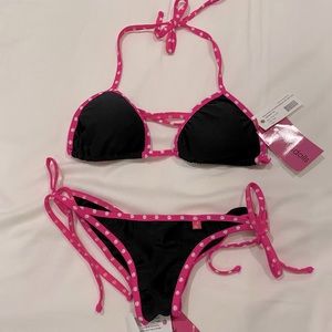 Chyna dolls bikini with scrunchie butt bottom